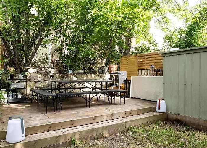 Charmant Appartement Avec Jardin